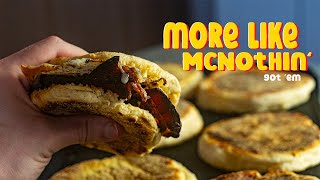 Can we beat the homemade McMuffin speed run world record [upl. by Columbyne]