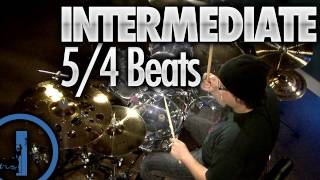 54 Drum Beats  Intermediate Drum Lessons [upl. by Smail]