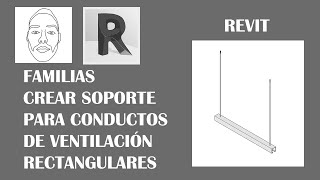 👆 SOPORTE para CONDUCTOS de VENTILACIÓN en REVIT 👆 [upl. by Yde]