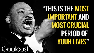 Martin Luther King Jr Speech  How to Design Your Lifes Blueprint  Motivational Speech  Goalcast [upl. by Eceerehs]