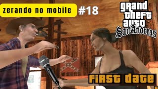 Zerando Gta San Andreas parte 18 Primeiro encontro [upl. by Noiroc]