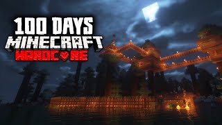 I Survived 100 Days in the SCARIEST Mod in Minecraft Hardcore [upl. by Haldis582]