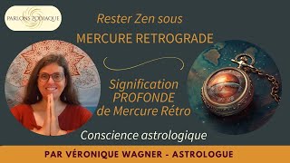 MERCURE RETROGRADE  Sa signification profonde  Dates annuelles [upl. by Cathyleen882]