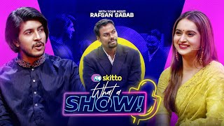 Keya Payel amp Tawsif Mahbub  What a Show with Rafsan Sabab [upl. by Cusick154]