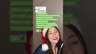 Weihnachtsmann und Co KG  Intro🎤 IG theshanaofficial karaoke kinderserien [upl. by Besnard]