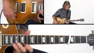 Classical Concepts  44 Invention D Minor Performance  Rock Guitar Lesson  Dave Celentano [upl. by Eglantine]