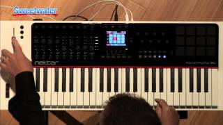 Nektar Panorama P4 Keyboard Controller for Propellerhead Reason  Sweetwater Sound [upl. by Urina]