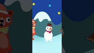 Frosty the Snowman  Christmas songs for children 2023 [upl. by Orodoet]