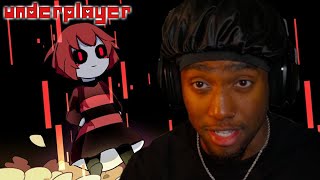 MY FIRST UNDERTALE COMIC DUB  Underplayer The Movie Comic Dub Reaction [upl. by Edyth]