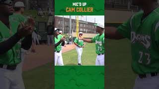 quotSay something into the mic AHHquot 🗣️  Cam Collier Micd Up milb micdup [upl. by Anyl]