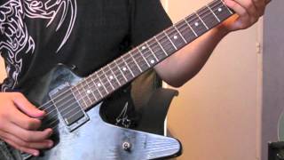 AFI  Miss Murder Guitar Cover [upl. by Modesta]