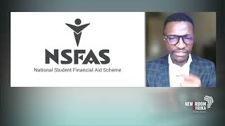 NSFAS blames delay in student payments on a technical glitch [upl. by Ehcram]