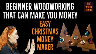 Christmas Money Makers For Beginner Woodworkers  MAKE THESE NOW [upl. by Nata]