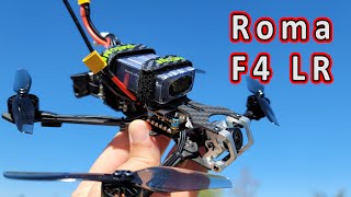 Diatone Roma F4 LR Micro Long Range Quad Review 💪 [upl. by Romine]