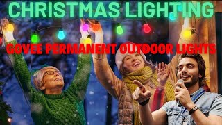 Govee Permanent Outdoor Lights EXPOSED The Truth About Best Christmas Lighting goveelights [upl. by Adnahsar714]