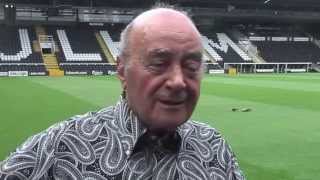 Mohamed AlFayed discusses selling Fulham [upl. by Ambert36]