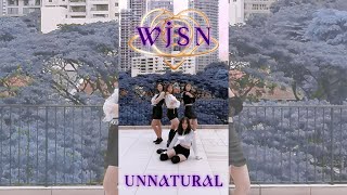 CHALLENGE WJSN 우주소녀  Unnatural Dance Cover 댄스커버  AfterSix from SINGAPORE [upl. by Norek]