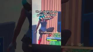 clipzfn and tiktok flouxy both in my unreal ranked game clipzfn flouxy fortnite [upl. by Anura982]