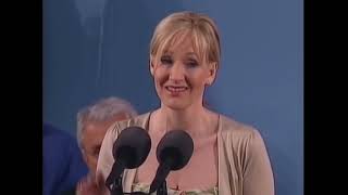 JK Rowling on Failure  Harvard Commencement Speech  2008 [upl. by Laurin]