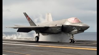 F35C Sea Trials Success [upl. by Fey]