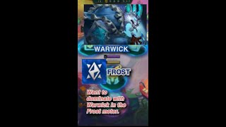 How to Make Warwick Unstoppable in the Frost Meta Unleash the beast tftcomp tft warwick frost [upl. by Solohcin]