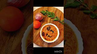 Onion Chutney for Dosa Idli Rice  South Indian Onion Chutney Recipe chutney southindianfood [upl. by Enella161]