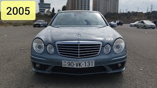 2005 Mercedes E240 Avantgarde  SATILIR [upl. by Polish]