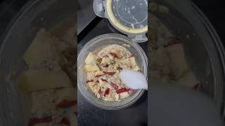 Overnight Oats Recipe weightlossrecipe femina minivlog ytshorts vlog weightloss [upl. by Lleon]