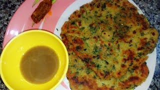 SUJI KE PARATHE  MAHTI KE PARATHE  HEALTHY BREAKFAST SNACK [upl. by Egas]