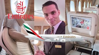 Emirates Premium Economy seat explained [upl. by Caras643]