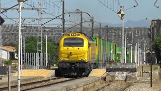 Trenes a todo color en el sur de España Renfe AVE Mercancías Transporte Sostenible [upl. by Coralyn264]