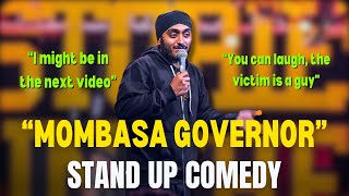 Im Afraid To Go Mombasa  Standup Comedy  Amandeep Jagde [upl. by Gorga680]