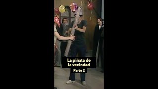 El Chavo y la piñata de la vecindad acaba mal 😅🪅 ElChavoDel8 ElChavo Chavoland [upl. by Claudy230]