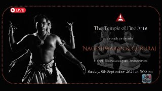 Nageshwaran amp Gururajs Bharatanatyam Arangetram  Live Streaming  Classical Dance Performance [upl. by Dredi]