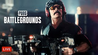 🔴LIVE  DR DISRESPECT  PUBG  WHAT WINNING LOOKS LIKE [upl. by Anama]