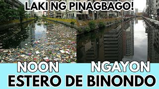 BAGONG MUKHA NG ESTERO DE BINONDO  LATEST UPDATE MARCH 27 2019 [upl. by Malkah]