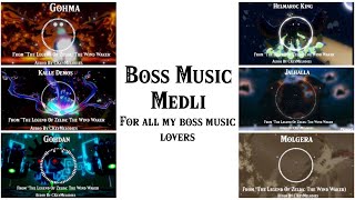 LOZ The Wind Waker Boss Music Medli pun intended For Boss Music Lovers ALL MY REMIXES SO FAR [upl. by Niad]