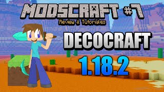 DECOCRAFT  MOD 1182 REVIEW amp TUTORIAL  FUEGO Y HIELO [upl. by Eyde218]