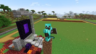 Lazar Plays Minecraft S2  Episode 2 I came to dig dig dig dig [upl. by Alitha675]