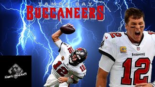 Tom Brady 202021Tampa Bay Buccaneers Highlights So Far VICTORY LAP [upl. by Robina366]