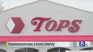 TOPS to host Stuff the Bus Thanksgiving Food Drive [upl. by Oznarol]