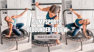 JumpSports Rebounder Review  The Ultimate Bounce Experience [upl. by Ahsal120]