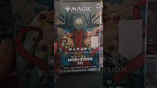 Eldrazi Incursion Collectors Edition Commander Deck Vorstellung Short mtg CommanderDeck [upl. by Gnauq]