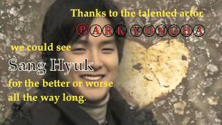 Park Yong Ha☃My MemoryWinter Sonata Kdrama ost☃RomanizedampEnglish lyrics♫Sang Hyuks Version [upl. by Thoma]