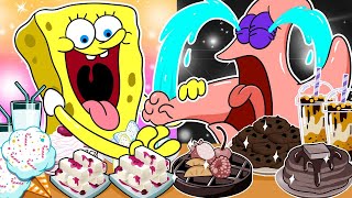 SPONGEBOB Vs PATRICK MUKBANG ANIMATION COMPLETE EDITION  BONATOON [upl. by Colan]