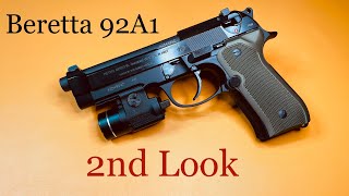 2nd Look  Beretta 92A1 [upl. by Tranquada]