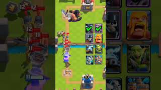 Clash royale The Executioner Vs Mirrored Cards ⚔️🤺 shorts clashroyale ytshorts [upl. by Hgielime]