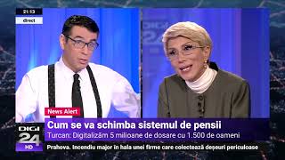 Ministrul Muncii Vârsta de pensionare a bărbaților și a femeilor va fi aceeași 65 de ani [upl. by Enoob]