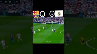 Bersalona Vs Real Madrish football matchshorts football video play 👽💥 [upl. by Knitter154]