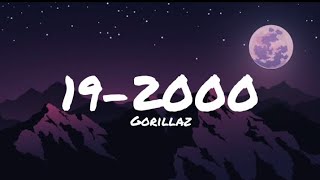 192000  Gorillaz lyrics mmsub [upl. by Nnailuj210]